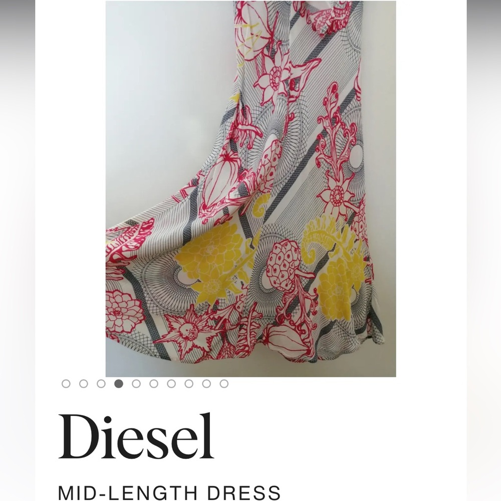 Mid gorgeous DIESEL dress multi color,excellent for the perfect moment.